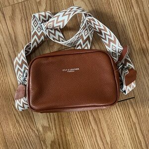 Leather Mini Crossbody Bag